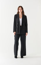 Charger l&#39;image dans la galerie, Blazer noir Black tape - 2229505 T - noir

