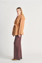 Charger l&#39;image dans la galerie, Manteau camel black tape - 2229507T-chameaux doux
