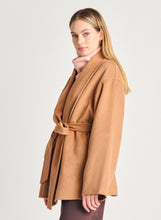 Charger l&#39;image dans la galerie, Manteau camel black tape - 2229507T-chameaux doux
