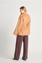 Charger l&#39;image dans la galerie, Manteau camel black tape - 2229507T-chameaux doux

