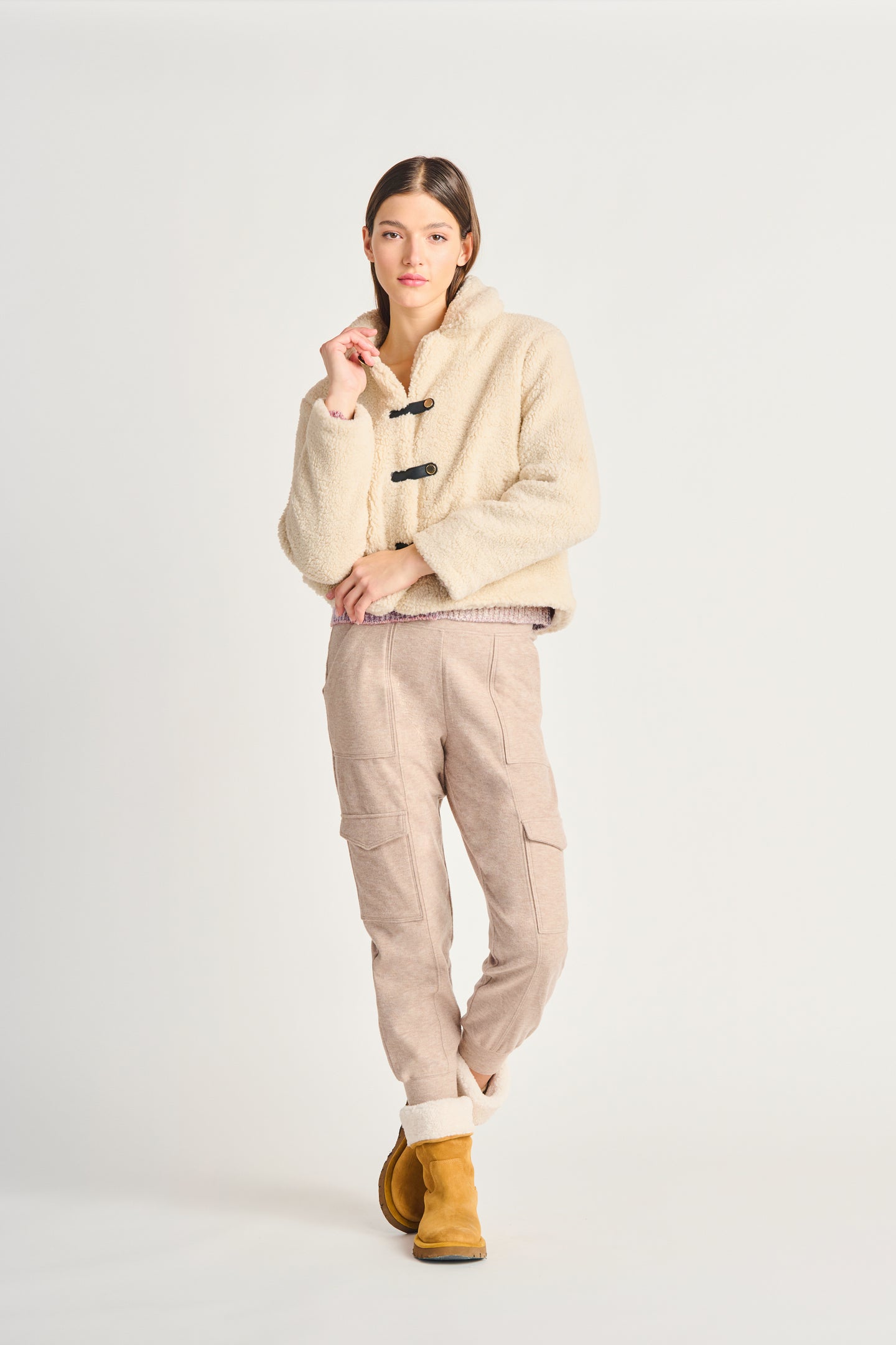 Manteau Teddy bears Dex - 2229533D-avoine