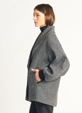 Charger l&#39;image dans la galerie, Blazer pied poule Dex - 2229540D-charcoal
