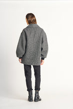 Charger l&#39;image dans la galerie, Blazer pied poule Dex - 2229540D-charcoal
