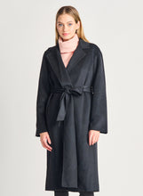 Charger l&#39;image dans la galerie, Manteau long noir black tape - 2229754T-noir
