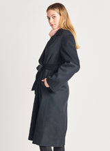 Charger l&#39;image dans la galerie, Manteau long noir black tape - 2229754T-noir

