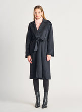 Charger l&#39;image dans la galerie, Manteau long noir black tape - 2229754T-noir

