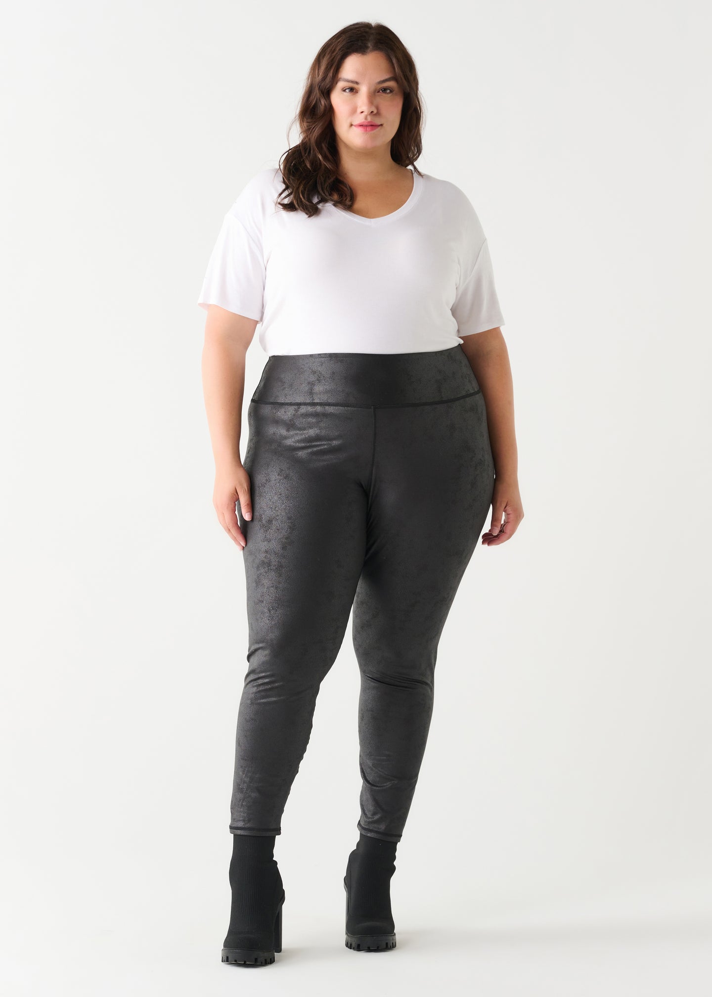 Legging noir Dex plus - 2272207DP-noir