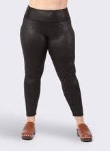Charger l&#39;image dans la galerie, Legging noir Dex plus - 2272207DP-noir
