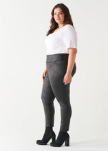 Charger l&#39;image dans la galerie, Legging noir Dex plus - 2272207DP-noir
