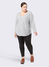 Charger l&#39;image dans la galerie, Legging noir Dex plus - 2272207DP-noir
