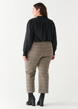 Charger l&#39;image dans la galerie, Pantalon carreaux Dex plus - 2272226DP-pied de poule marron
