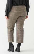 Charger l&#39;image dans la galerie, Pantalon carreaux Dex plus - 2272226DP-pied de poule marron
