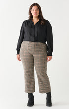 Charger l&#39;image dans la galerie, Pantalon carreaux Dex plus - 2272226DP-pied de poule marron
