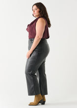Charger l&#39;image dans la galerie, Pantalon cuirette Dex plus - 2272229DP-noir
