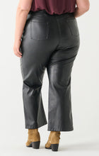 Charger l&#39;image dans la galerie, Pantalon cuirette Dex plus - 2272229DP-noir
