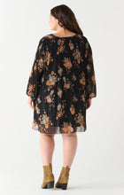 Charger l&#39;image dans la galerie, Robe floral tauve Dex plus - 2272511 DP - floral tauve
