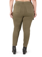Charger l&#39;image dans la galerie, Pantalon cargo kaki Dex plus - 2272703DP-kaki
