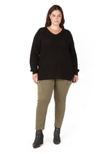 Charger l&#39;image dans la galerie, Pantalon cargo kaki Dex plus - 2272703DP-kaki
