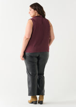 Charger l&#39;image dans la galerie, Camisole  satin bourgogne Dex plus - 2273528DP
