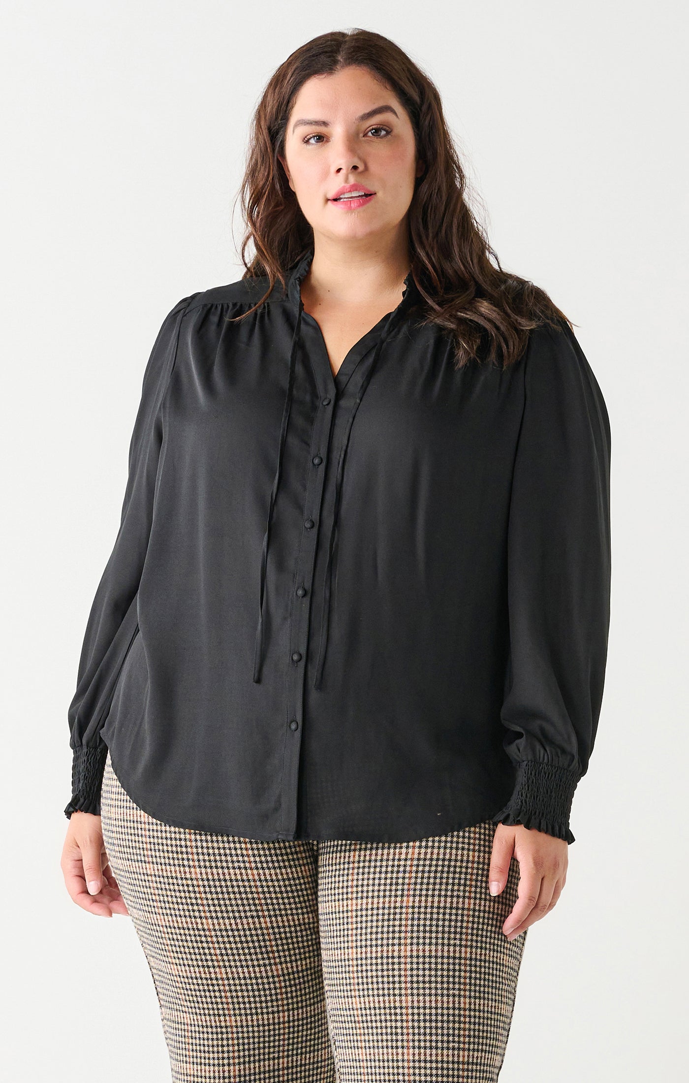 Blouse noir black tape - 2273714DP-noir