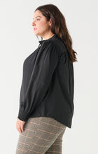 Charger l&#39;image dans la galerie, Blouse noir black tape - 2273714DP-noir
