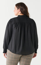 Charger l&#39;image dans la galerie, Blouse noir black tape - 2273714DP-noir
