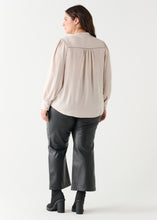 Charger l&#39;image dans la galerie, Blouse beige Dex plus - 2273718DP - beige Clair
