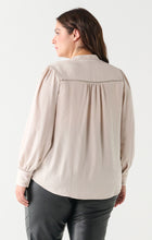 Charger l&#39;image dans la galerie, Blouse beige Dex plus - 2273718DP - beige Clair
