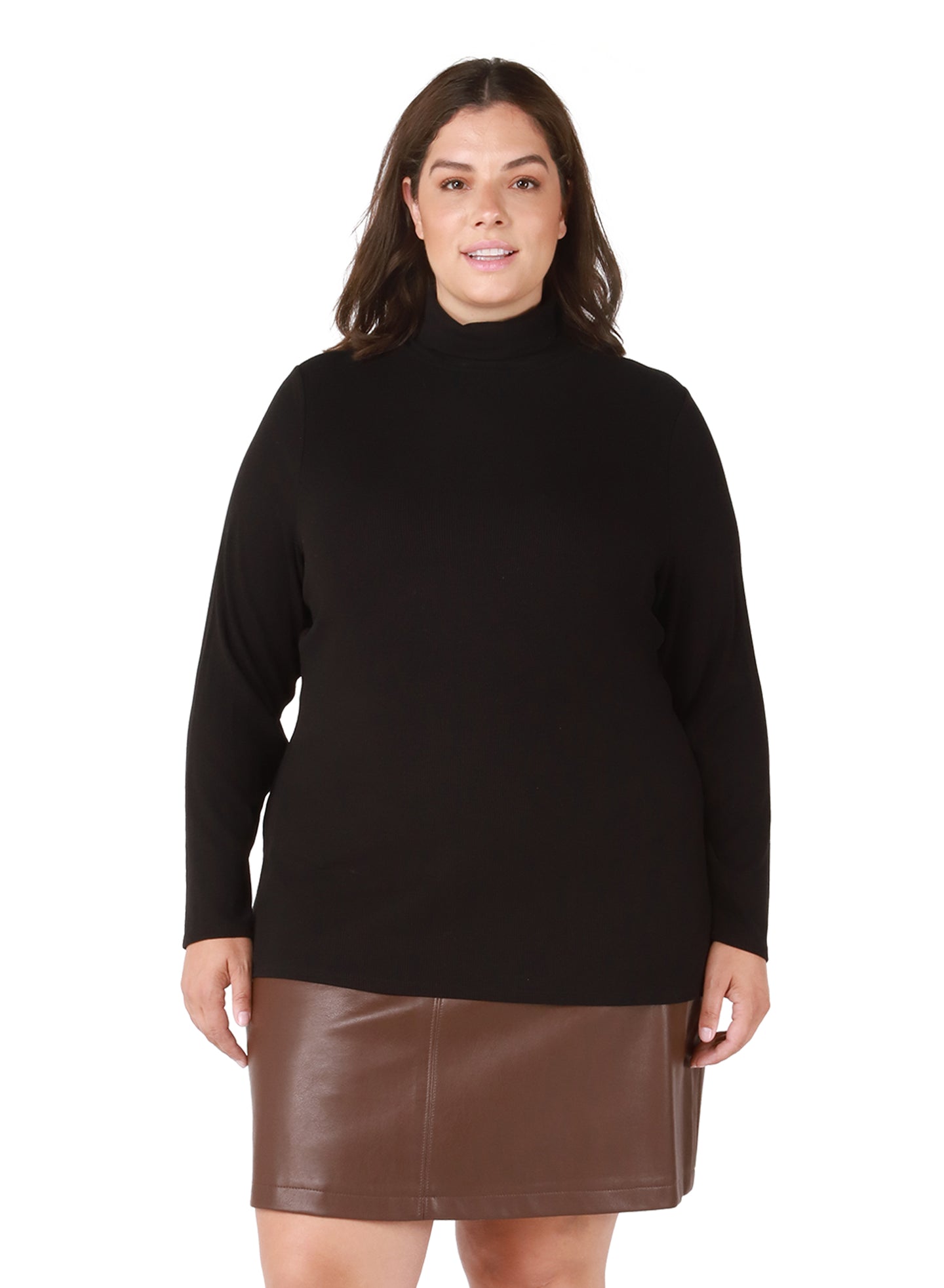 Col roulé noir Dex plus - 2274001DP-noir