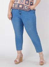 Charger l&#39;image dans la galerie, Jeans bleu moyen Dex plus - 2275250DP-bleu moyen
