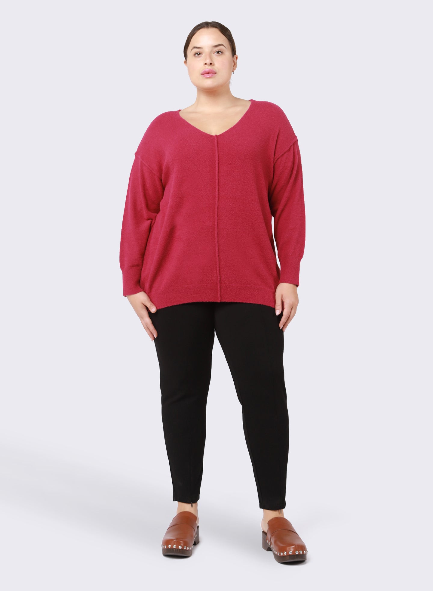 Tricot framboise Dex plus - 2277024DP-baie lumineuse