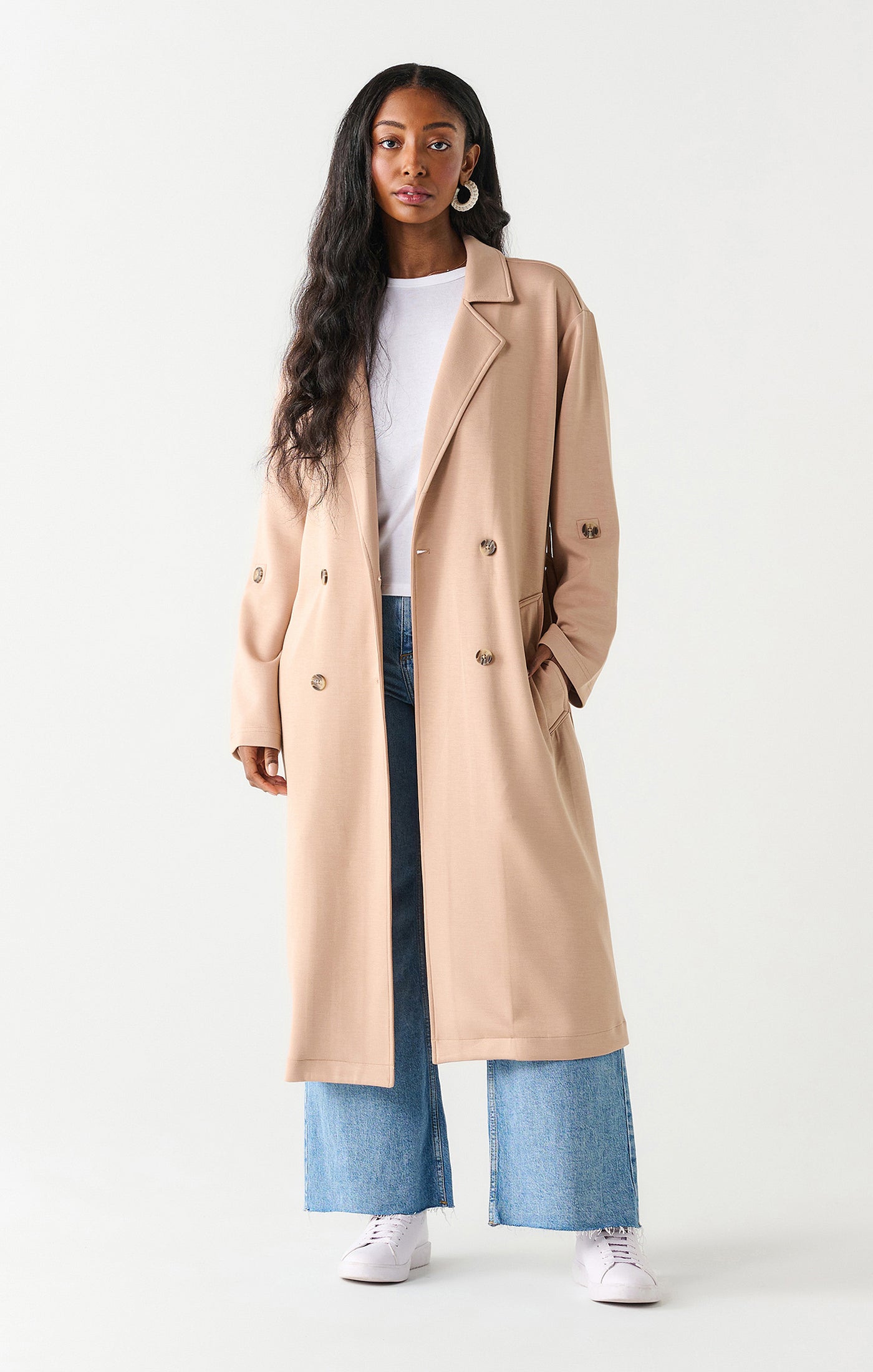 Trench Dex - 2329001D-taupe