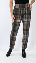Charger l&#39;image dans la galerie, Pantalon carreaux cassonade Frank Lyman - 233442
