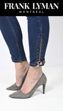 Charger l&#39;image dans la galerie, Jeans azul leopard Frank Lyman - 233830U- azul

