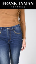 Charger l&#39;image dans la galerie, Jeans azul leopard Frank Lyman - 233830U- azul
