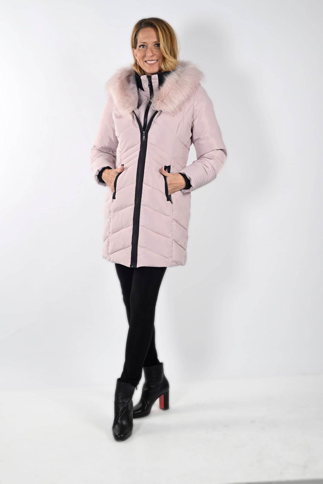 Manteau rose Frank Lyman - 233835U