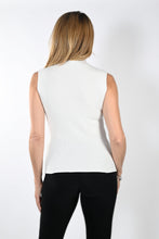 Charger l&#39;image dans la galerie, Camisole perle et bling off white Frank Lyman - 233854U- off white
