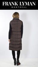 Charger l&#39;image dans la galerie, Doudoune Frank Lyman - 233884U-noir/camel
