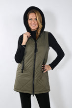 Charger l&#39;image dans la galerie, Doudoune Frank Lyman - 233885U-khaki
