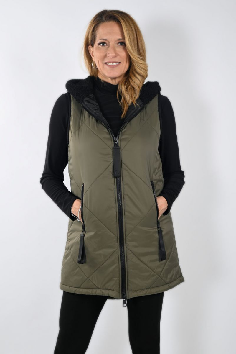 Doudoune Frank Lyman - 233885U-khaki