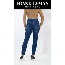 Charger l&#39;image dans la galerie, Jeans bleu azul bouton or Frank Lyman - 233907U
