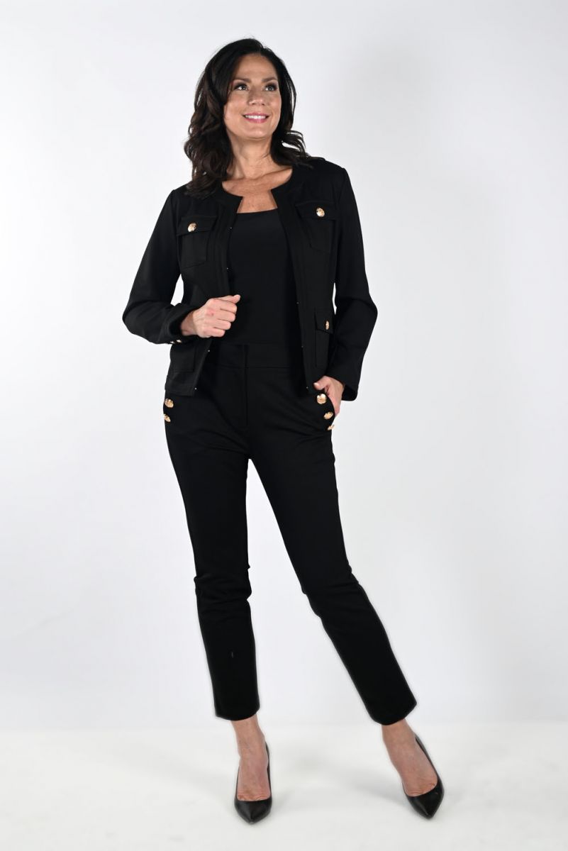 Pantalon bouton Frank Lyman - 233915U