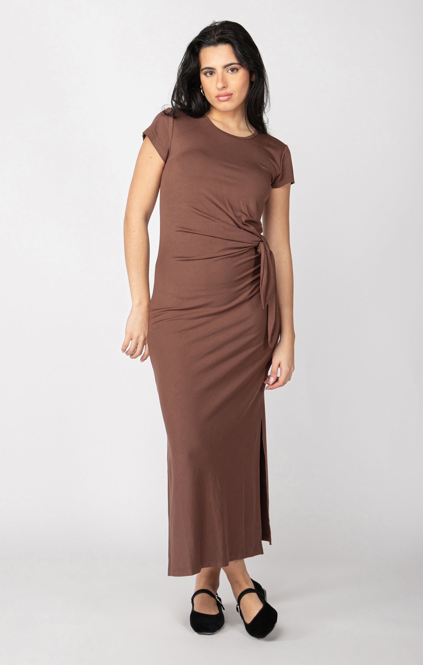 Robe - Dex - 2422000D-Cocoa