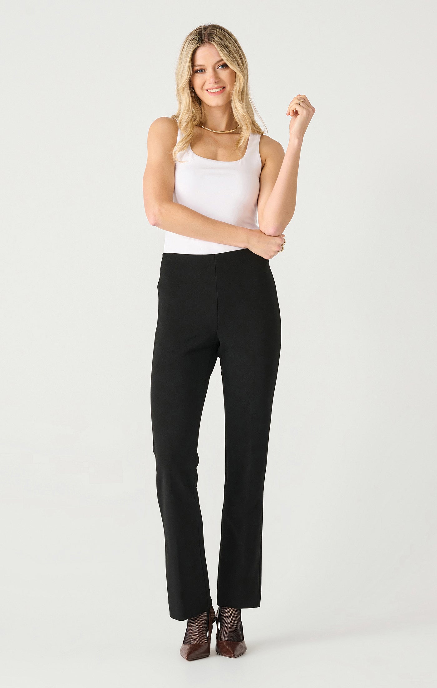 Pantalon - Black Tape - 2422720T-Noir