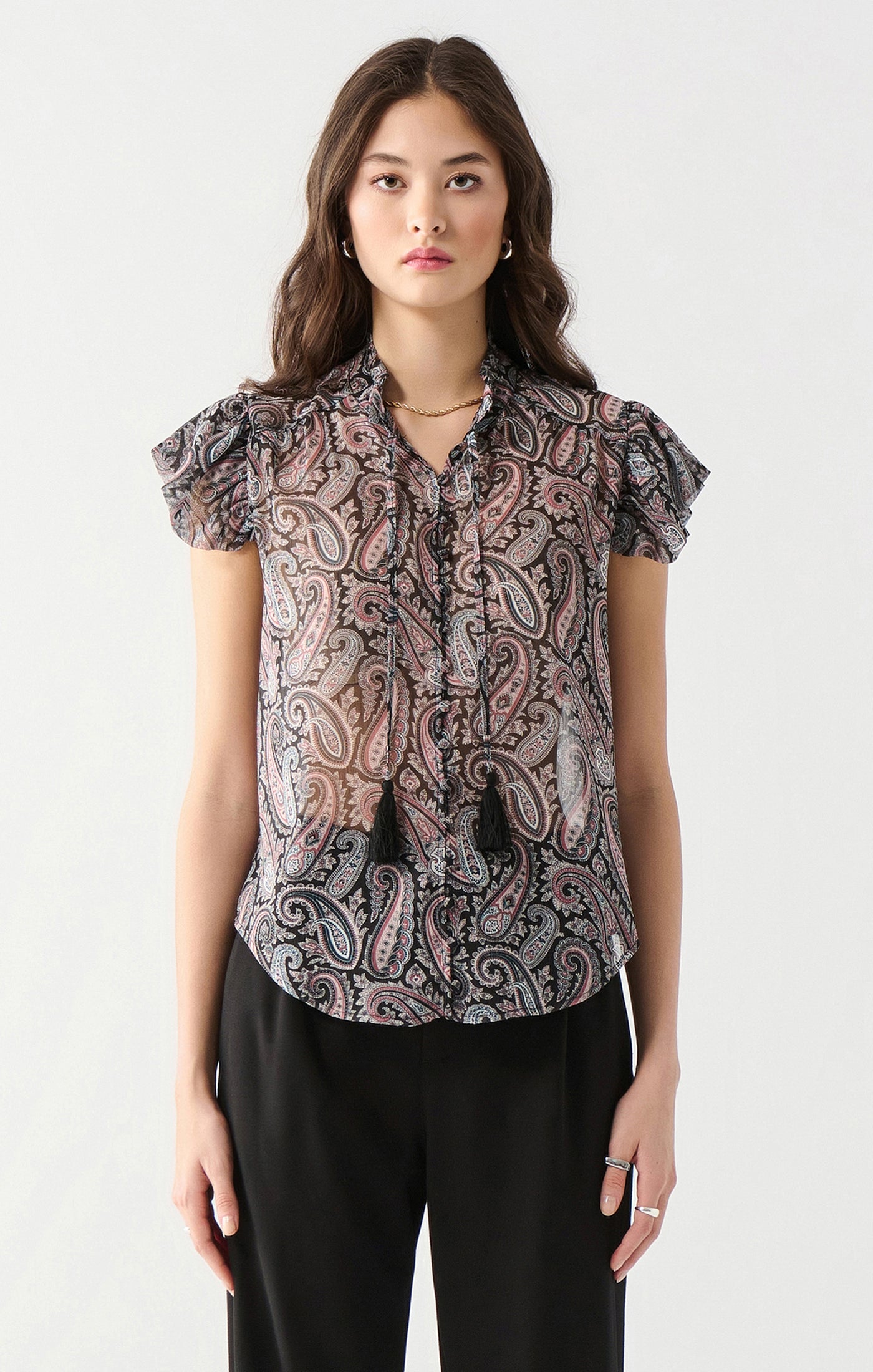 Blouse - Dex - 2423702D-Paisley