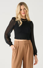 Charger l&#39;image dans la galerie, Blouse - Black Tape - 2423703T-Noir
