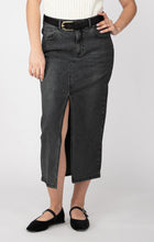 Charger l&#39;image dans la galerie, Jupe - Dex - 2425258D-Black wash
