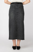 Charger l&#39;image dans la galerie, Jupe - Dex - 2425258D-Black wash
