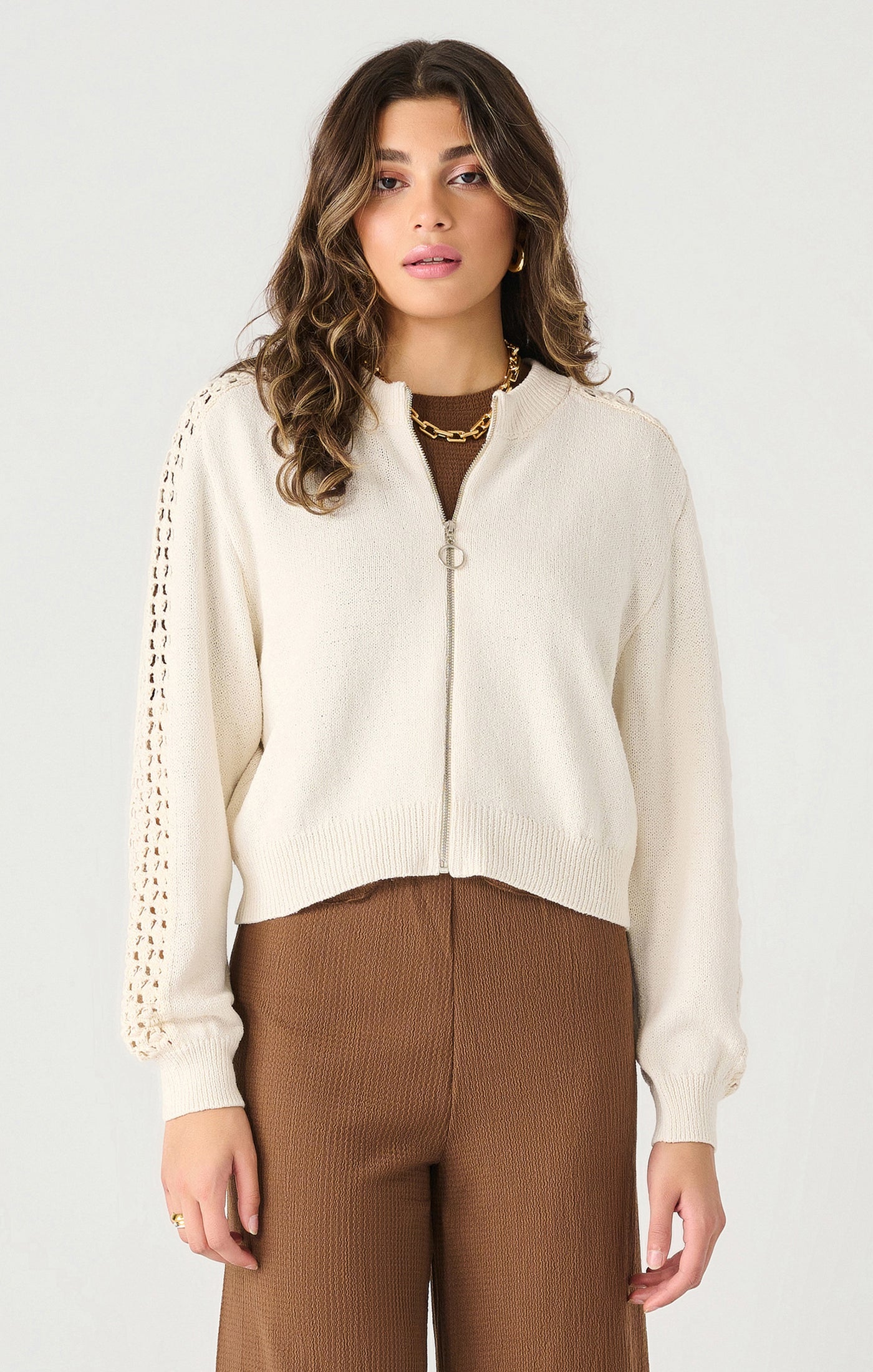 Veste - Dex - 2427011D-Ivory
