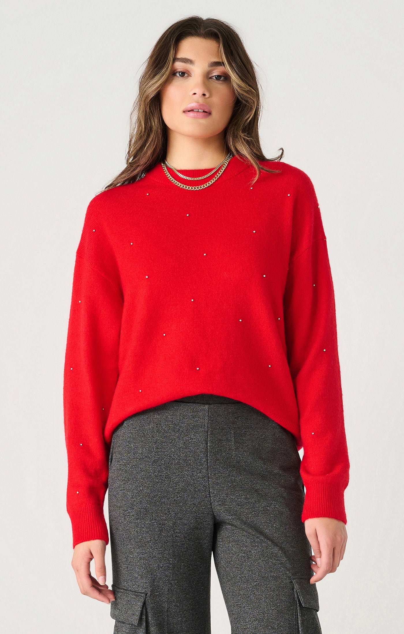 Tricot - Dex - 2427035D-Cherry